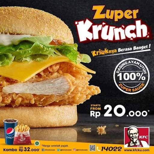 iklan produk makanan siap saji