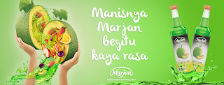 iklan produk minuman sirup marjan