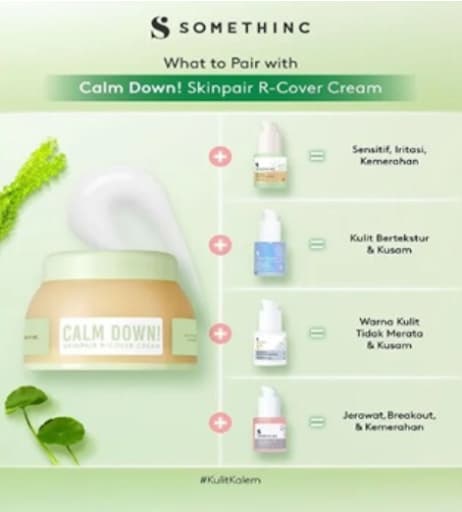 iklan produk skincare somethinc