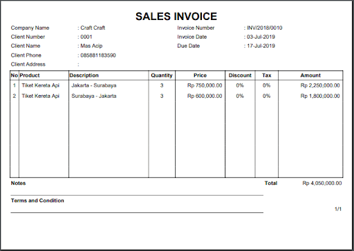 sales-invoice