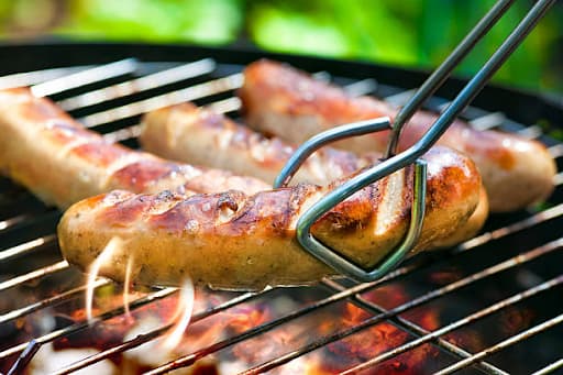 sosis bakar