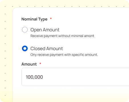 opsi pembayaran yang fleksibel